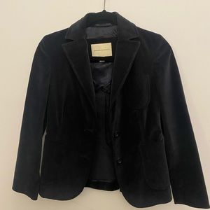 banana republic courdoroy blazer